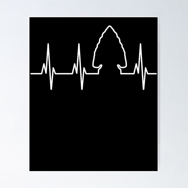 Item preview, Arrowhead Heartbeats designed and sold by inkedtee.