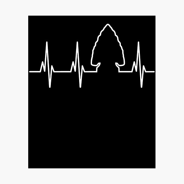 Item preview, Arrowhead Heartbeats designed and sold by inkedtee.
