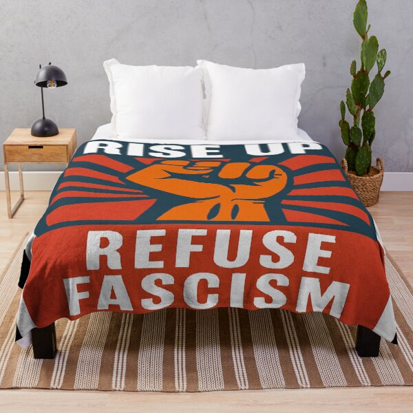 Item preview, Levántate, rechaza el fascismo, activismo antiautoritario designed and sold by Owcomm.