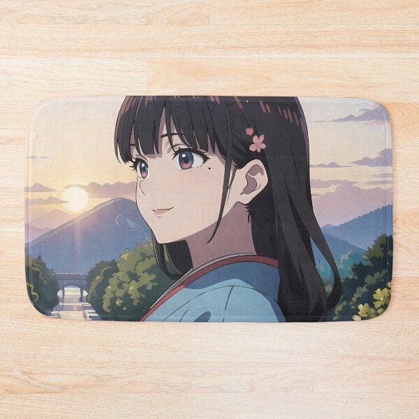 Item preview, Miyo Saimori My Happy Marriage Sunset Yukata Waifu Anime designed and sold by Mazghobarts.