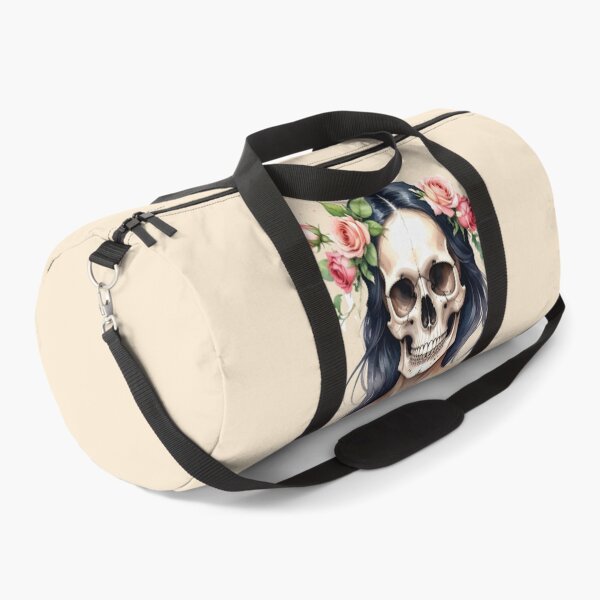 Item preview, SKULL WITH CROWN OF ROSES designed and sold by cubiask.