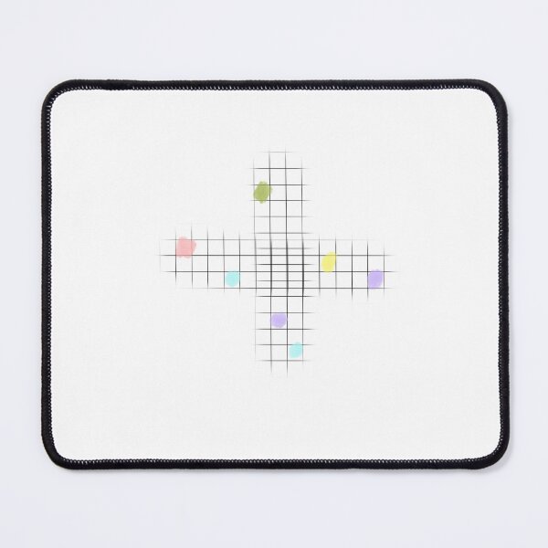 Item preview, Geometric grid Minimalistic designed and sold by TheColorBliss.