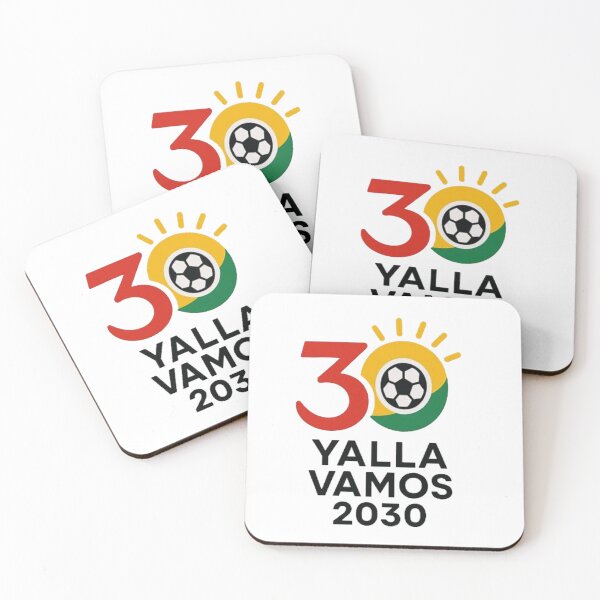 Item preview, YA LA VAMOS30, worldCup2030, teefans designed and sold by idizayilstore.