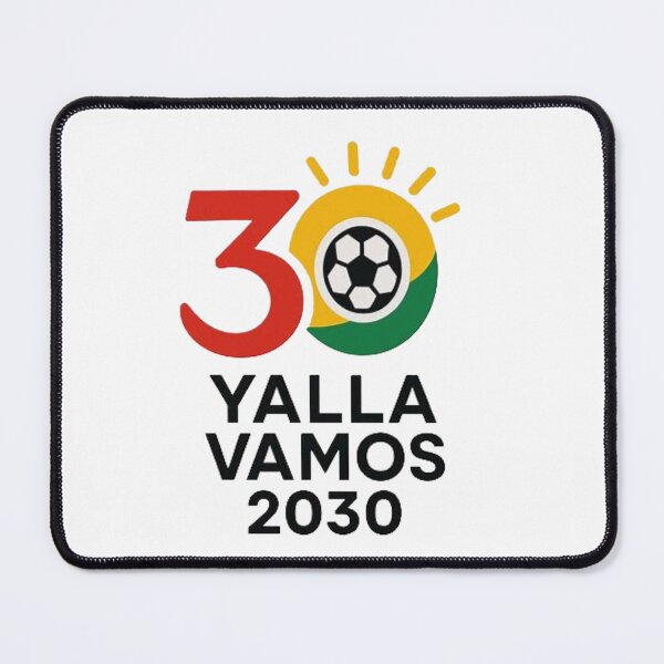 Item preview, YA LA VAMOS30, worldCup2030, teefans designed and sold by idizayilstore.