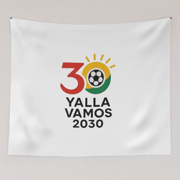 Item preview, YA LA VAMOS30, worldCup2030, teefans designed and sold by idizayilstore.