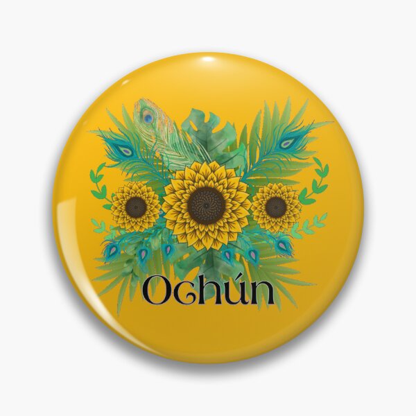 Item preview, Ochún Goddess Sunflowers designed and sold by artbyomega.