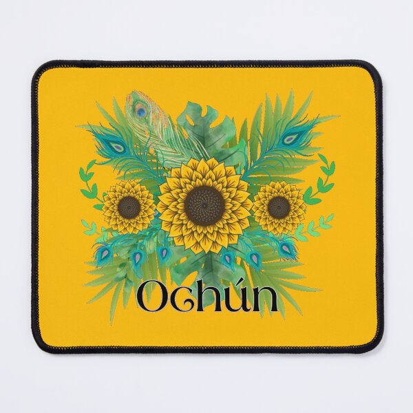 Item preview, Ochún Goddess Sunflowers designed and sold by artbyomega.