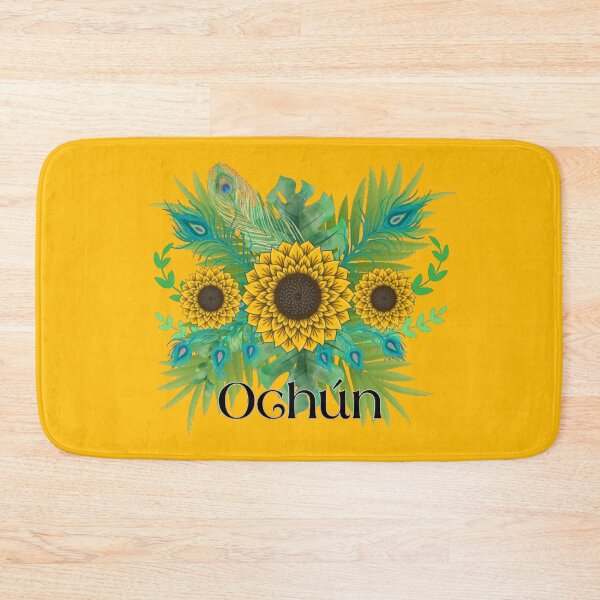 Item preview, Ochún Goddess Sunflowers designed and sold by artbyomega.
