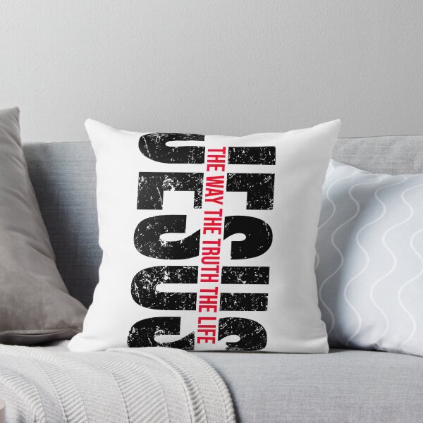 Item preview, Jesus – The Way, The Truth, The Life Typography Design designed and sold by SouthPrint.