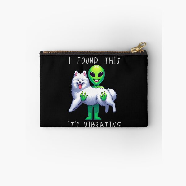 Item preview, Funny Samoyed Found This Its Vibrating Mom Dad Kids designed and sold by rafaeltto.