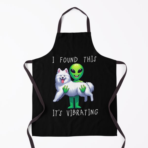 Item preview, Funny Samoyed Found This Its Vibrating Mom Dad Kids designed and sold by rafaeltto.