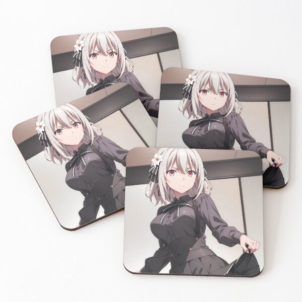 Item preview, Lily Cafe Outfit Spy Room Anime Girl Waifu Modern designed and sold by Mazghobarts.
