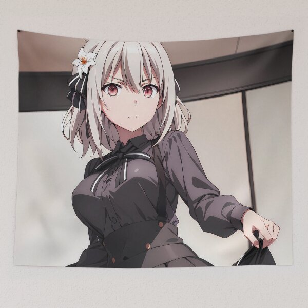 Item preview, Lily Cafe Outfit Spy Room Anime Girl Waifu Modern designed and sold by Mazghobarts.