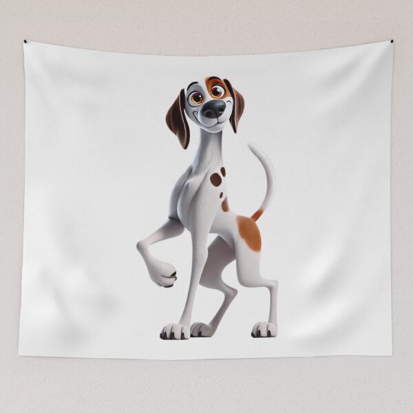 Item preview, Happy English Pointer designed and sold by Sillytoe.