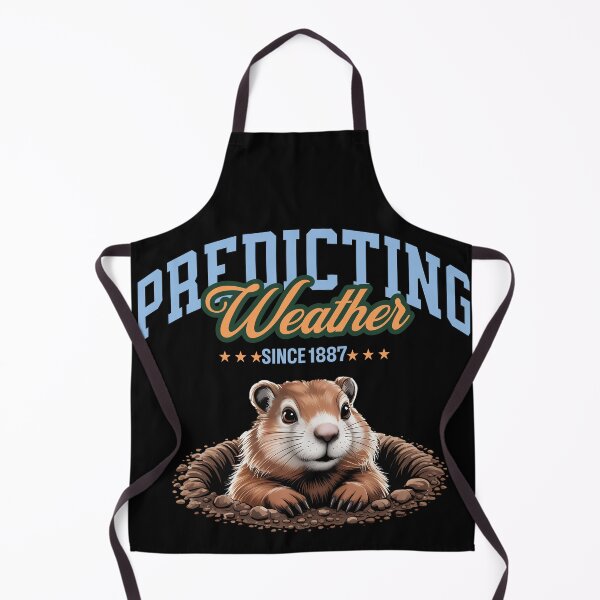 Item preview,  Groundhog Day, Predicting Weather Since 1887 designed and sold by Bliss Find And Design.