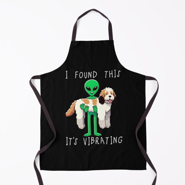 Item preview, Funny Saint Berdoodle Found This Its Vibrating Mom Dad Kids designed and sold by rafaeltto.