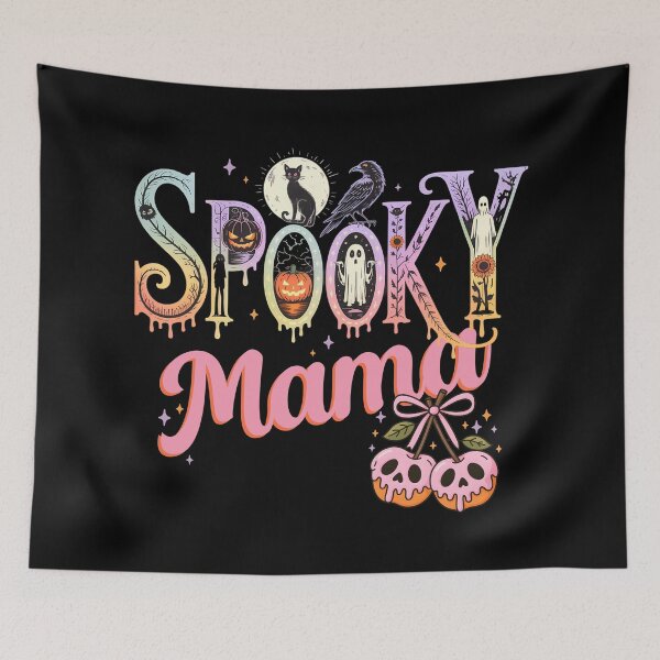 Item preview, SPOOKY MAMA COQUETTE designed and sold by FlutteringWings.