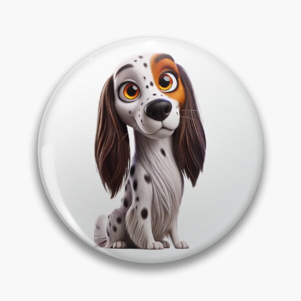 Item preview, Adorable English Setter designed and sold by Sillytoe.