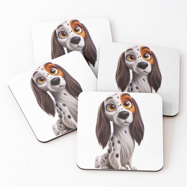 Item preview, Adorable English Setter designed and sold by Sillytoe.