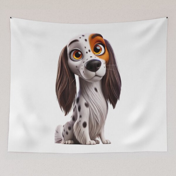 Item preview, Adorable English Setter designed and sold by Sillytoe.