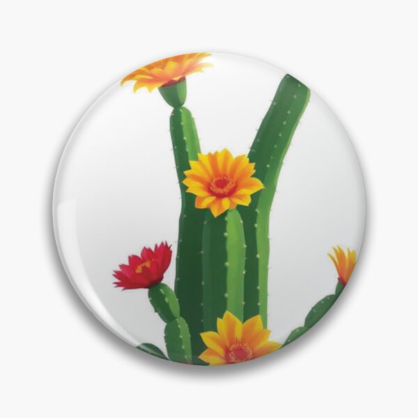 Item preview, A flowering cactus designed and sold by AnuNP.