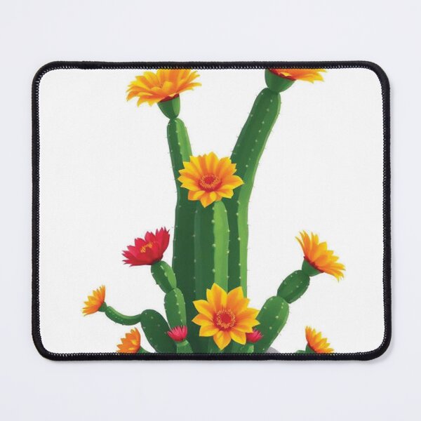 Item preview, A flowering cactus designed and sold by AnuNP.