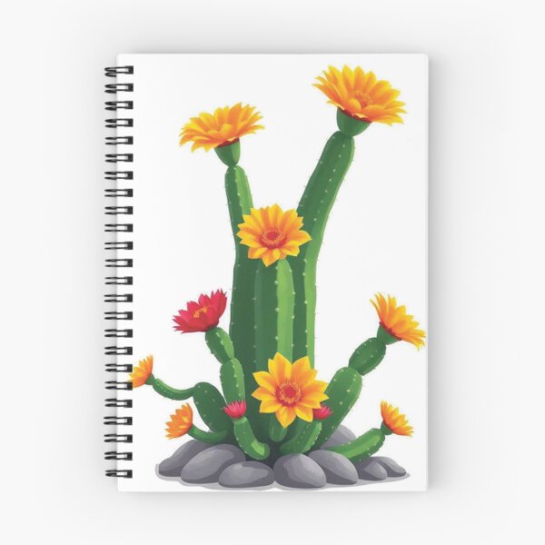 Item preview, A flowering cactus designed and sold by AnuNP.