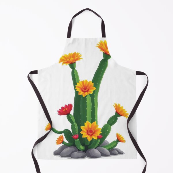 Item preview, A flowering cactus designed and sold by AnuNP.