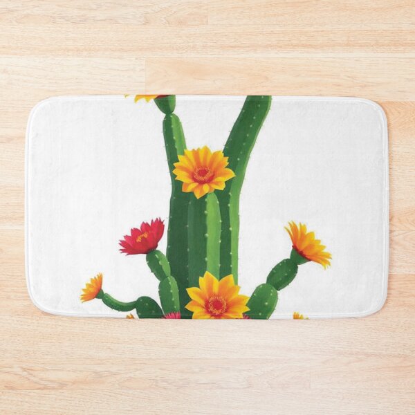 Item preview, A flowering cactus designed and sold by AnuNP.