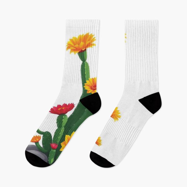 Item preview, A flowering cactus designed and sold by AnuNP.