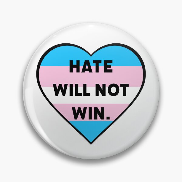 Item preview, Hate will not win.  designed and sold by Rachel the Artist .