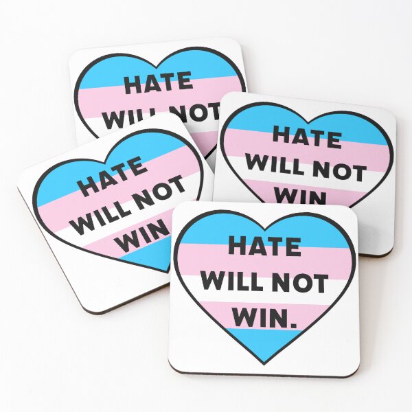 Item preview, Hate will not win.  designed and sold by Rachel the Artist .