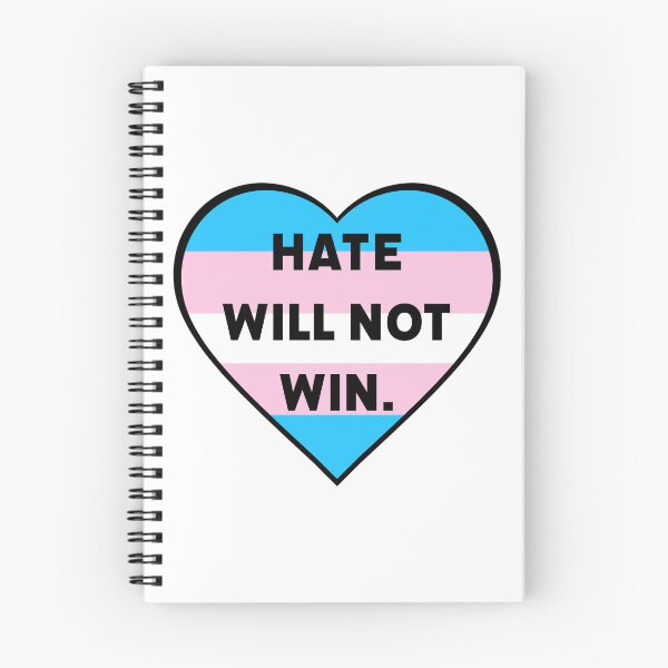 Item preview, Hate will not win.  designed and sold by Rachel the Artist .