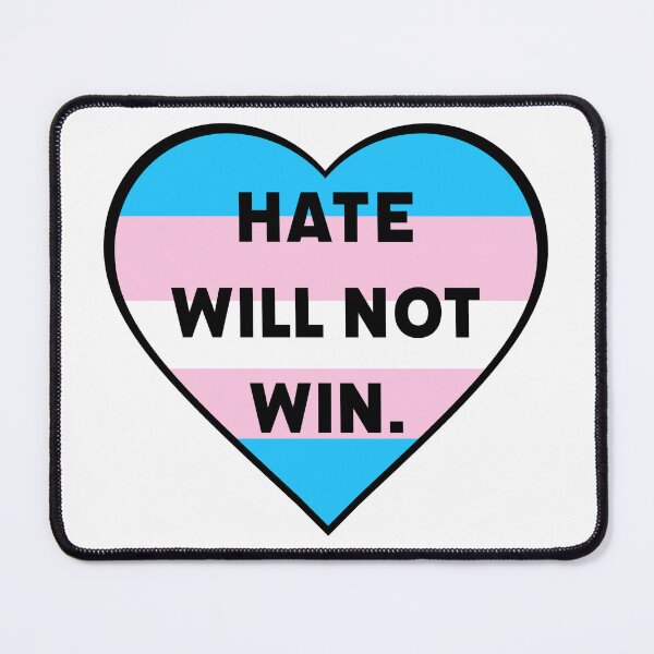 Item preview, Hate will not win. designed and sold by Rachel the Artist .