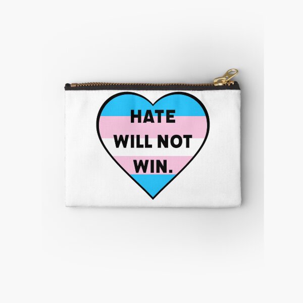 Item preview, Hate will not win.  designed and sold by Rachel the Artist .
