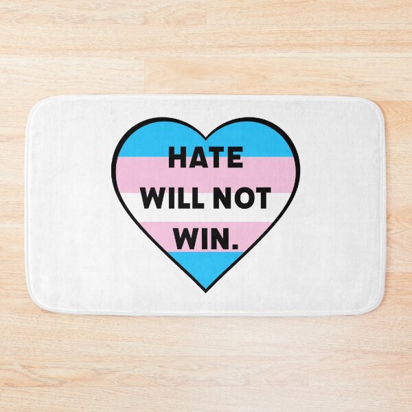 Item preview, Hate will not win.  designed and sold by Rachel the Artist .