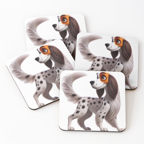 Item preview, Charming English Setter designed and sold by Sillytoe.
