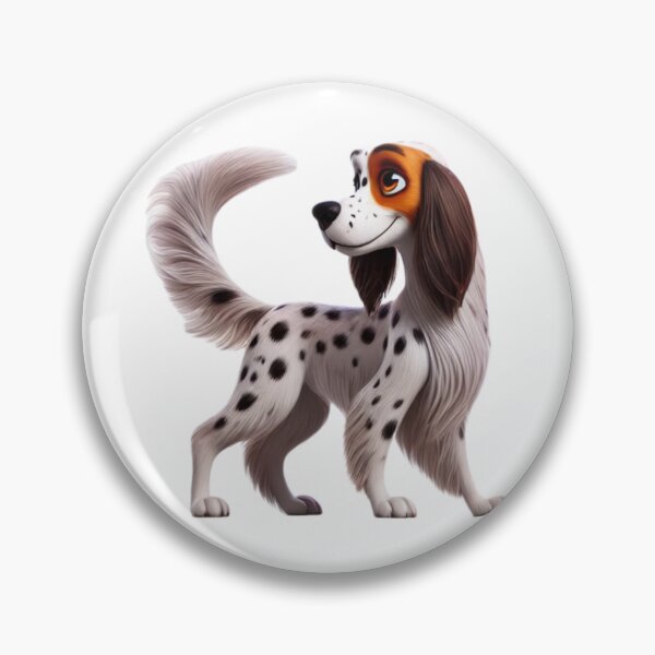 Item preview, Charming English Setter designed and sold by Sillytoe.