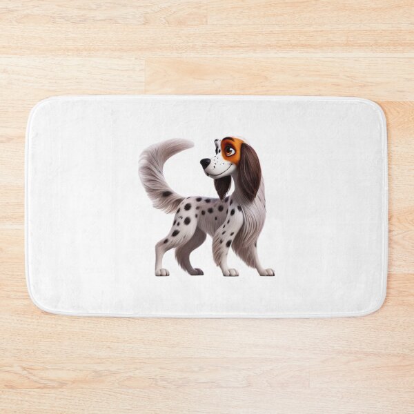 Item preview, Charming English Setter designed and sold by Sillytoe.