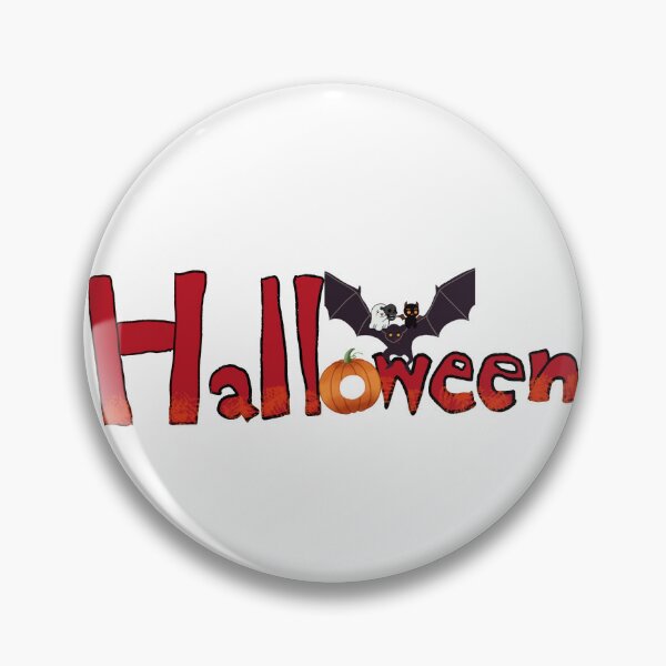 Item preview, Vibrant Red Grunge Halloween Typography with Pumpkin designed and sold by Ikattyg.