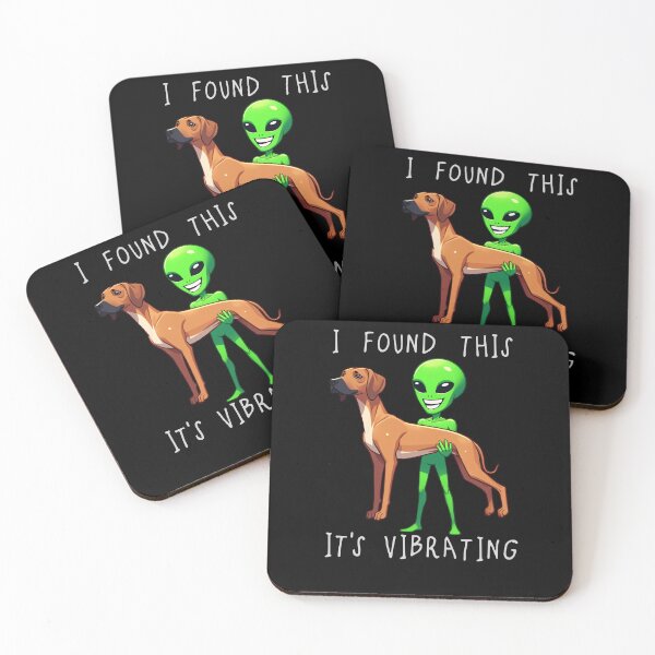 Item preview, Funny Rhodesian Ridgeback Found This Its Vibrating Mom Dad Kids designed and sold by rafaeltto.