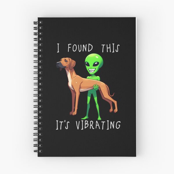 Item preview, Funny Rhodesian Ridgeback Found This Its Vibrating Mom Dad Kids designed and sold by rafaeltto.