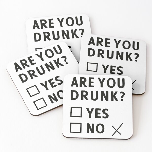 Item preview, Are You Drunk? Yes No designed and sold by annemiekesatijn.