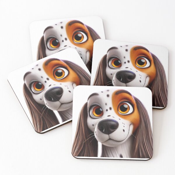 Item preview, Graceful English Setter designed and sold by Sillytoe.