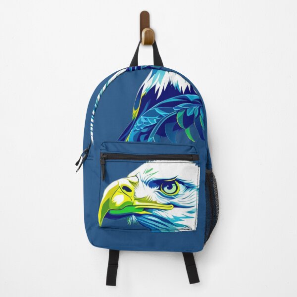 Item preview, Vibrant Eagle Profile – Bold Bald Eagle Design for Nature Lovers designed and sold by Naturalite19.