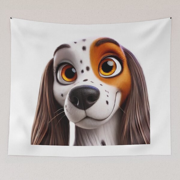 Item preview, Graceful English Setter designed and sold by Sillytoe.