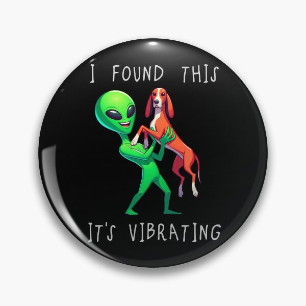 Item preview, Funny Redbone Coonhound Found This Its Vibrating Mom Dad Kids designed and sold by rafaeltto.