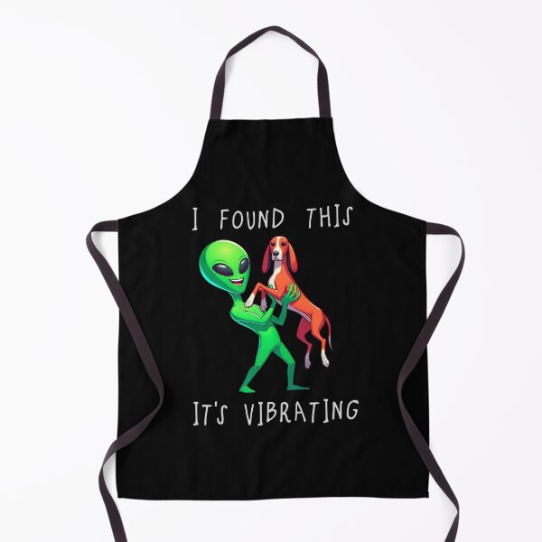 Item preview, Funny Redbone Coonhound Found This Its Vibrating Mom Dad Kids designed and sold by rafaeltto.
