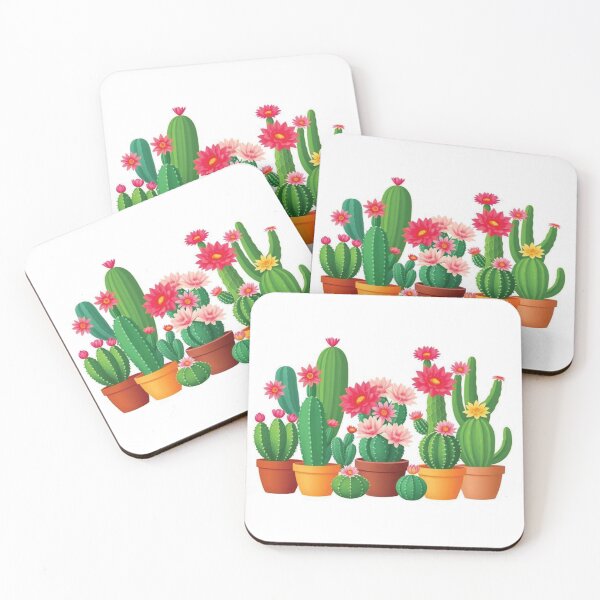 Item preview, Various cactus plants designed and sold by AnuNP.