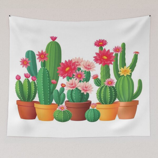 Item preview, Various cactus plants designed and sold by AnuNP.